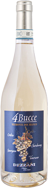 Вино Dezzani, 4 Bucce Bianco, Piemonte DOC, 12% (0.75L)