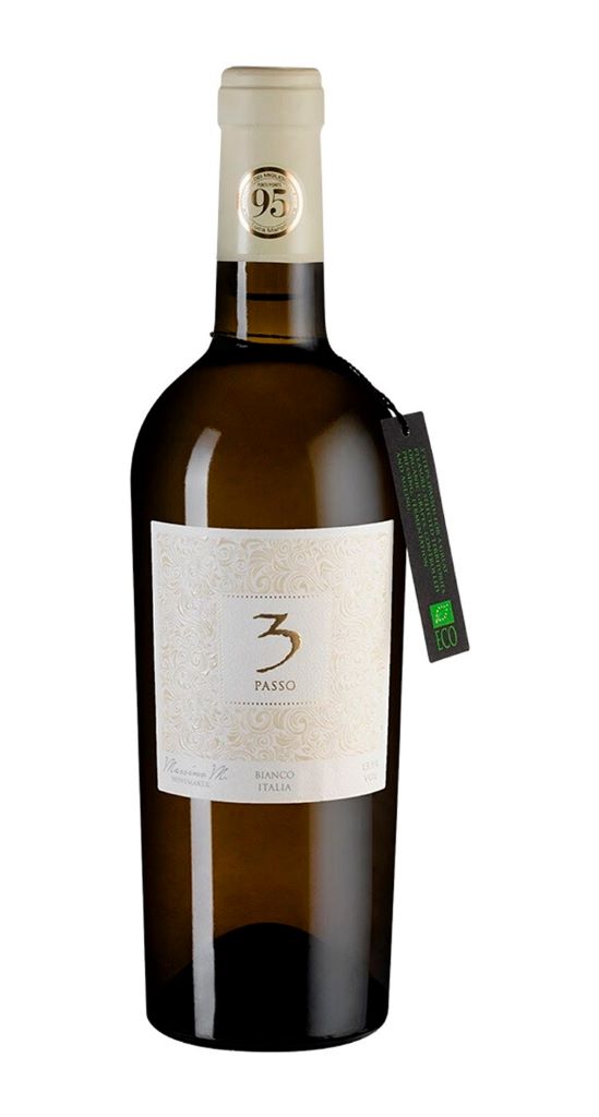 Вино 3 Passo Bianco 13% (0,75L)