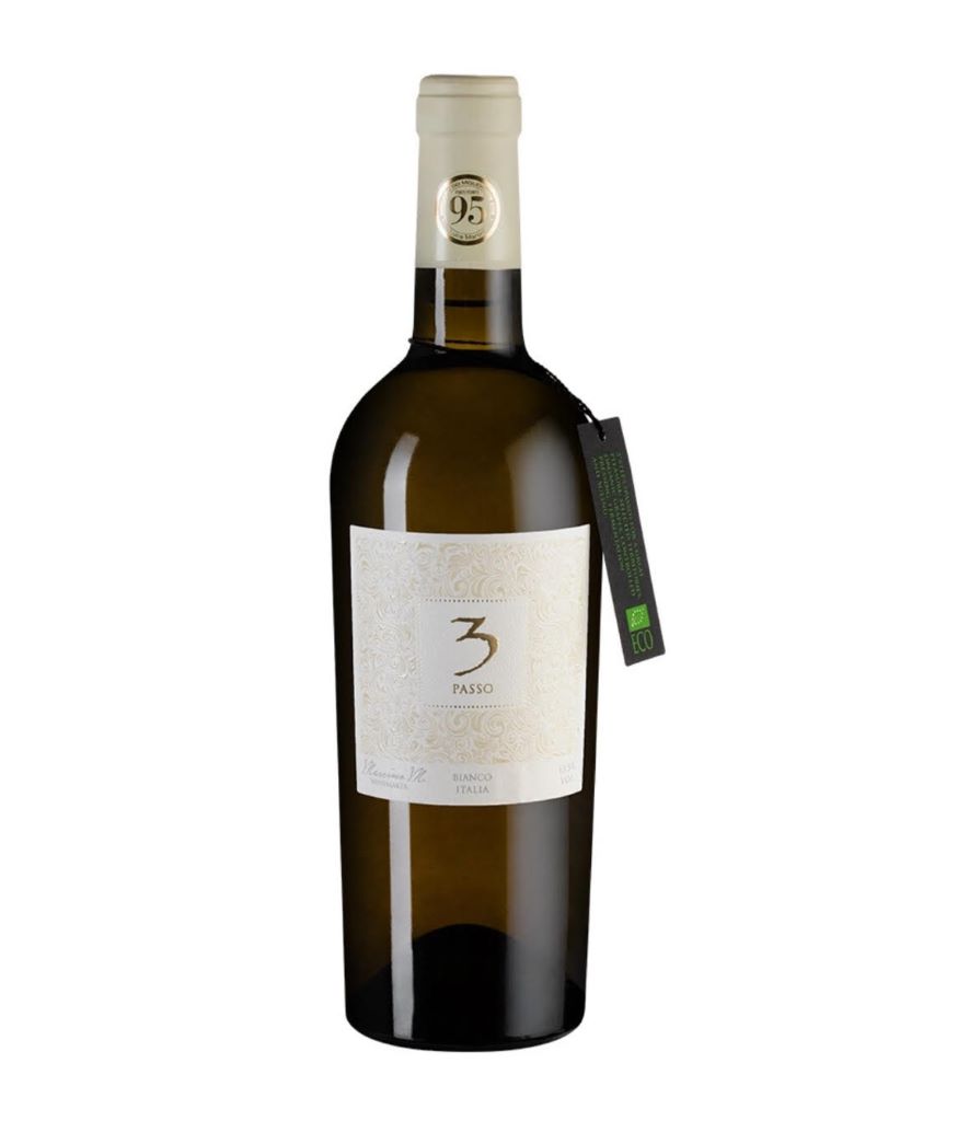 Вино 3 Passo Bianco 13% (0,75L)