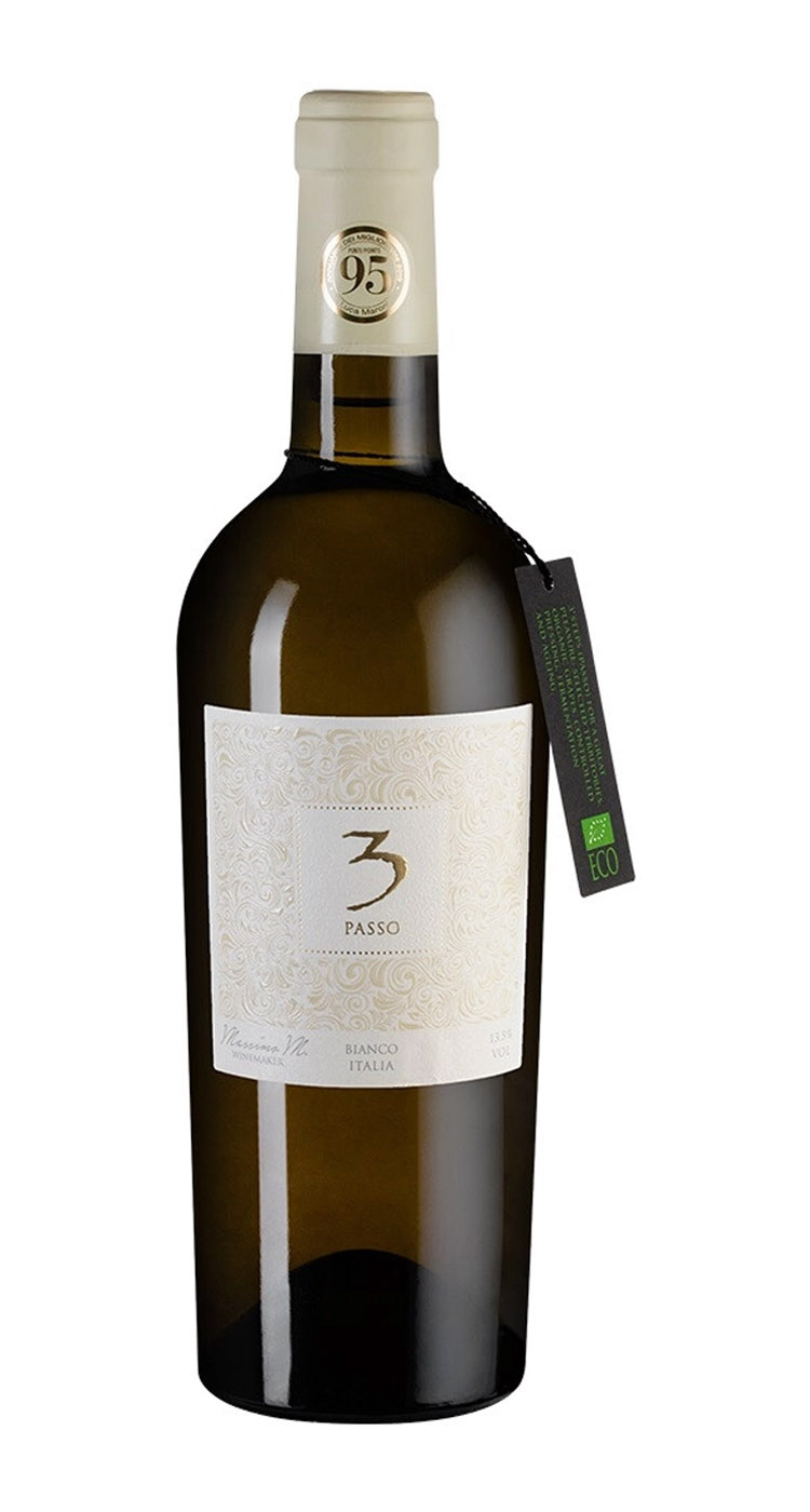 Вино 3 Passo Bianco 13% (0,75L)