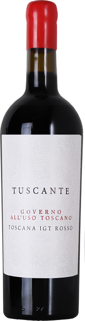 Вино Tuscante Governo All`Uso, Toscano 13,5% (0,75L)