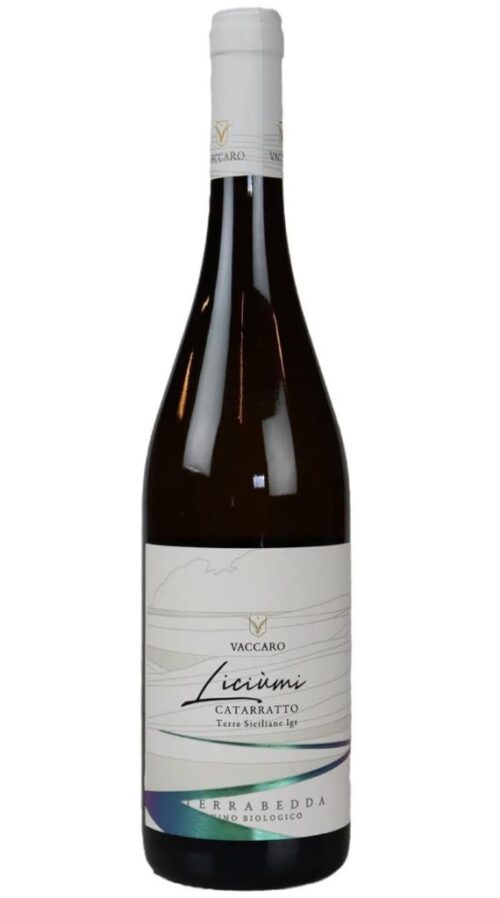 Вино Liciumi Cataratto, Terrabedda, Vaccaro, Sicilia IGT 12.5% (0.75L)