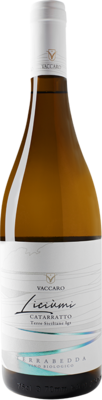 Вино Liciumi Cataratto, Terrabedda, Vaccaro, Sicilia IGT 12.5% (0.75L)