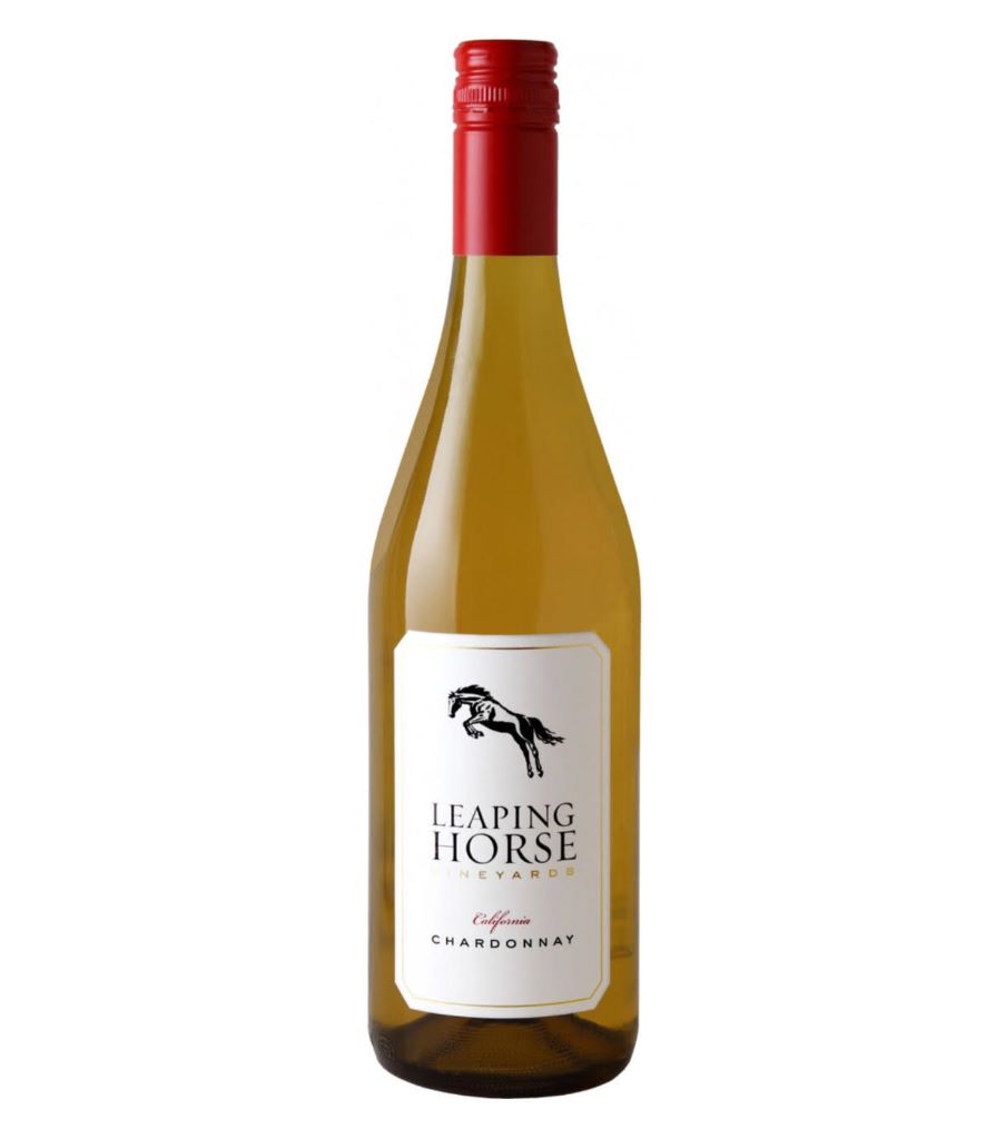 Вино Leaping Horse Vineyards, Chardonnay 13.5% (0.75L)