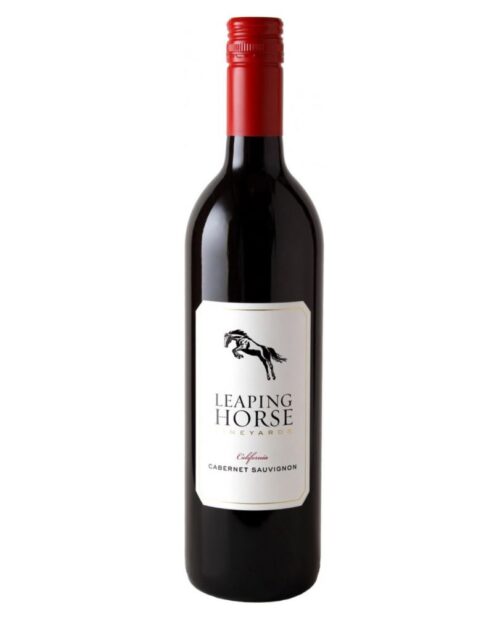Вино Leaping Horse Vineyards, Cabernet Sauvignon 13.5% (0.75L)