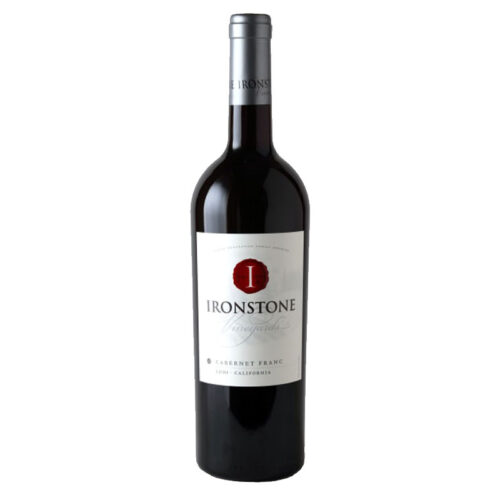 Вино Ironstone Vineyards Cabernet Franc 14,5% (0,75L)