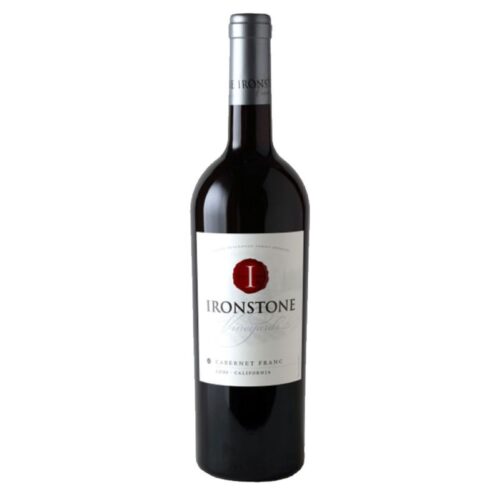 Вино Ironstone Vineyards Cabernet Franc 14,5% (0,75L)