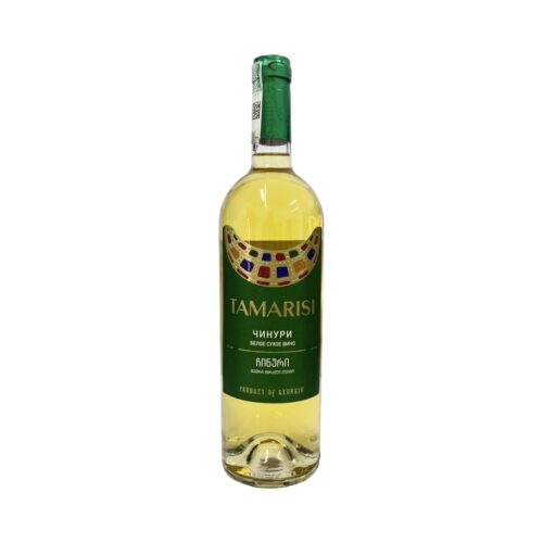 Вино Tamarisi Чинури 12% (0.75L)