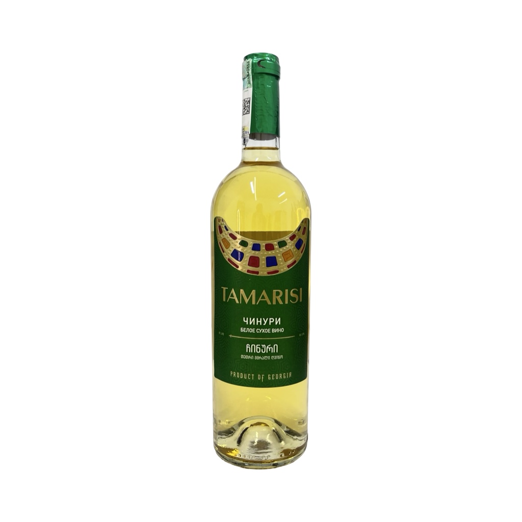 Вино Tamarisi Чинури 12% (0.75L)