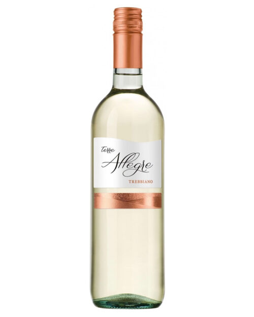 Вино  Terre Allegre Trebbiano Semi Sweet IGT 11% (0,75L)