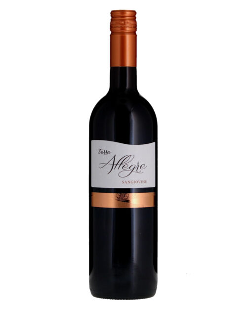 Вино Terre Allegre Sangiovese IGT Semi Sweet 12% (0,75L)
