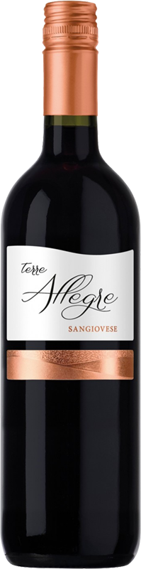 Вино Terre Allegre Sangiovese IGT Semi Sweet 12% (0,75L)