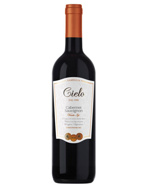 Вино Cielo Cabernet Sauvignon 12,5% (0,75L)