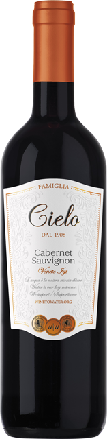 Вино Cielo Cabernet Sauvignon 12,5% (0,75L)