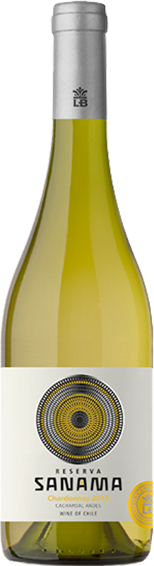 Вино Sanama Reserve Chardonnay 13% (0.75L)