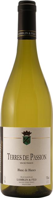 Вино Lamblin & Fils, Terre de Passion Blanc de Blancs 11% (0,75L)