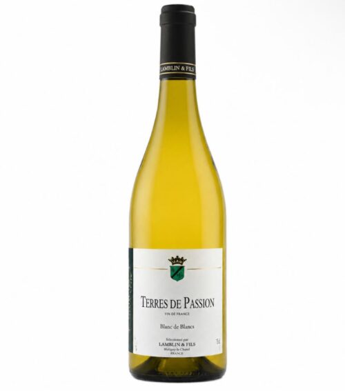 Вино Lamblin & Fils, Terre de Passion Blanc de Blancs 11% (0,75L)