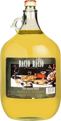 Вино Bacio Bacio White Dry 10% (0.75L)