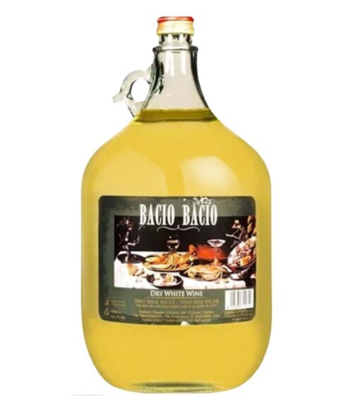 Вино Bacio Bacio White Dry 10% (0.75L)