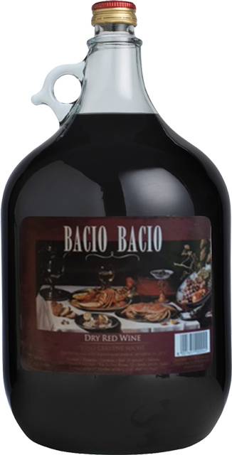 Вино Bacio Bacio Red Dry 10% (0.75L)
