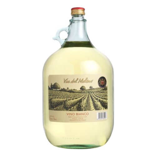 Вино Via del Molino White Semi-Sweet, 10% (5L)