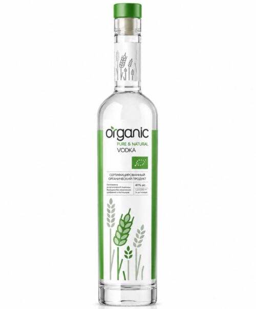 Водка Organic, 40% (0.5L)