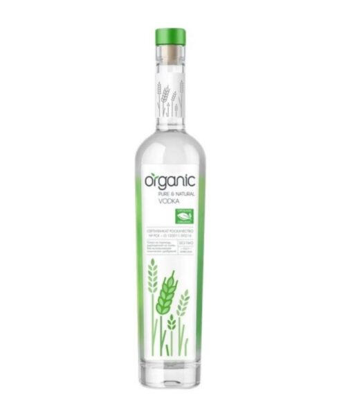 Водка Organic, 40% (0.5L)