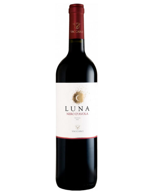 Вино Vaccaro Luna Nero D`Avola Sicilia DOC 13% (0.75L)