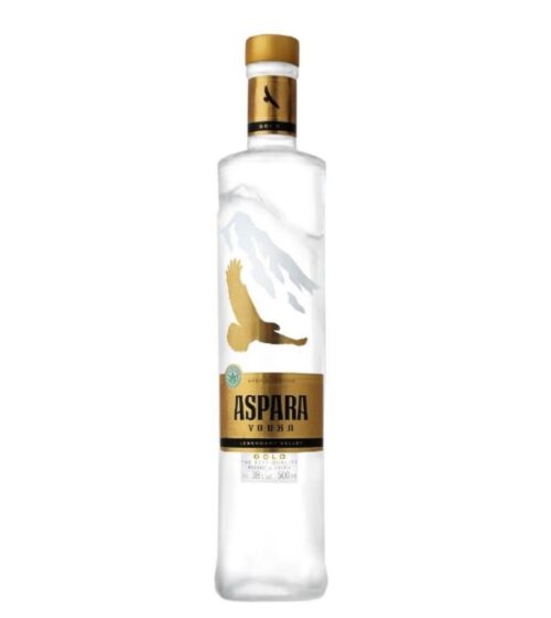 Водка Aspara Gold 38% (0.5L)