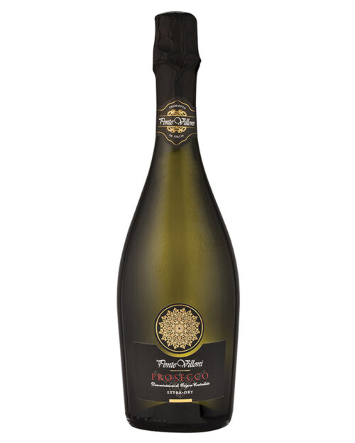 Игристое вино Ponte Villoni Prosecco Extra Dry, DOC 11% (0,75L)