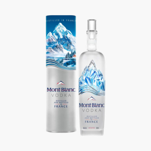 Водка Mont Blanc 40% in Tube (0.7L)