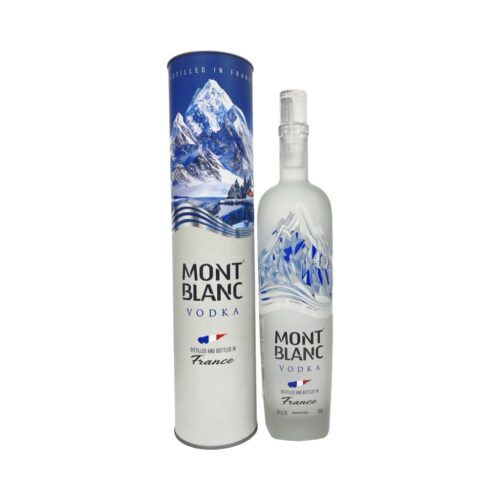 Водка Mont Blanc 40% in Tube (0.7L)