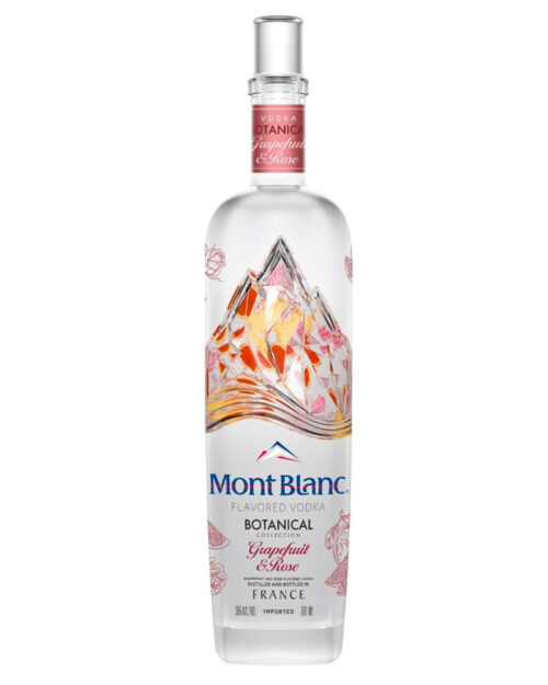 Водка Mont Blanc Botanical Grapefruit & Rose 38% (0,7L)