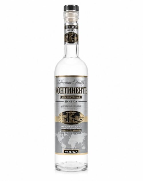 Водка Континенть Классическая 40% (0,5L)