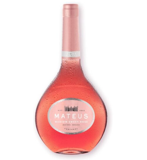 Вино Mateus Medium Sweet Rose 10.5% (0.75L)