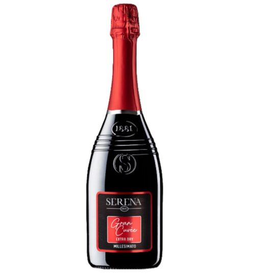 Игристое вино Serena 1881 Gran Cuvee Spumante Brut, 11% (0.75L)