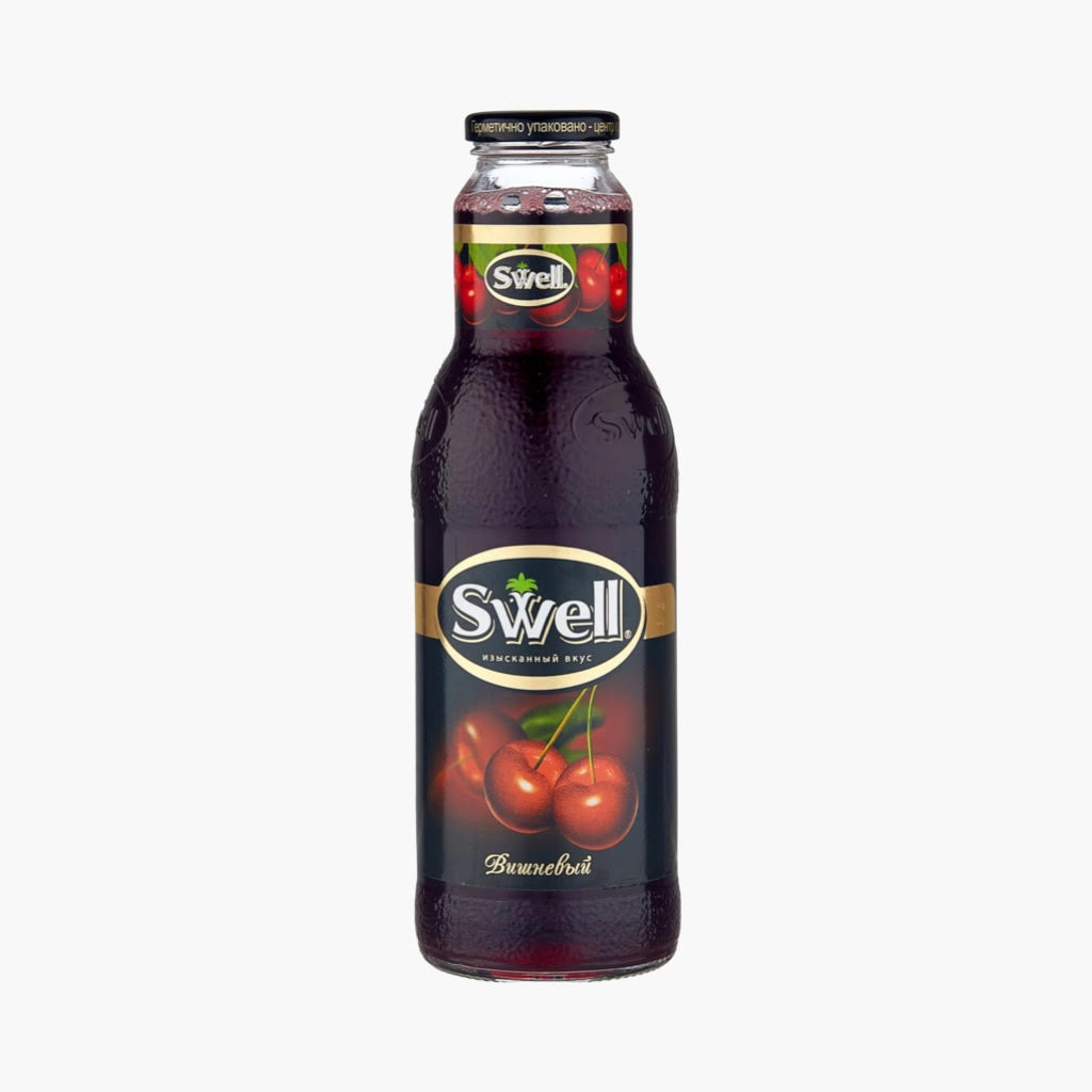 Сок Swell Cherry, Glass (0,75L)