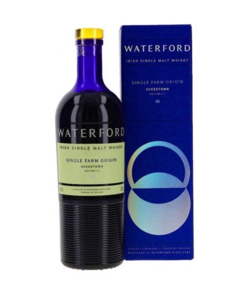 Виски Waterford Single Farm Origin Sheestown 50% in Gift Box (0,7L)