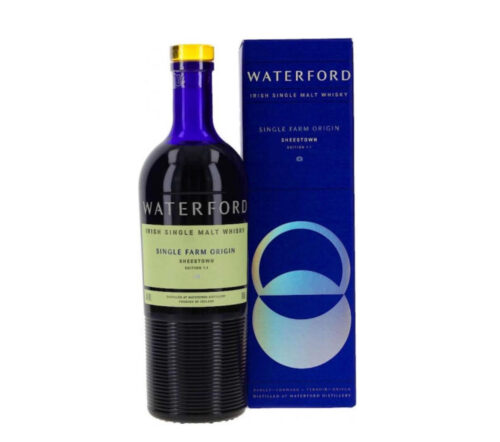 Виски Waterford Single Farm Origin Sheestown 50% in Gift Box (0,7L)