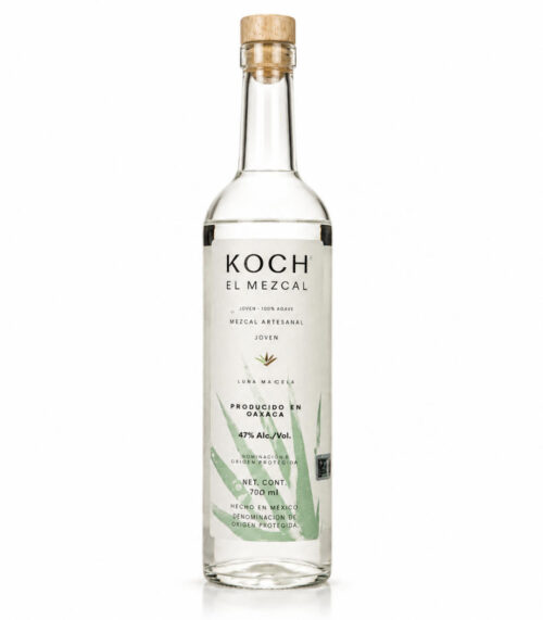 Мескаль Koch El  Artesanal Maguey Espadin, San Baltazar Guelavila DOP, 47% (0,7L)
