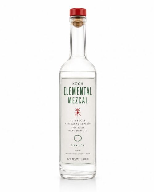 Meскаль Koch El Mezcal Artesanal Espadín Elemental, 40% (0,7L)