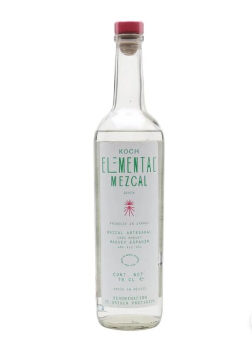Meскаль Koch El Mezcal Artesanal Espadín Elemental, 40% (0,7L)