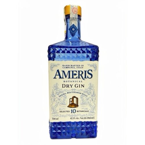 Джин Ameris Original Mediterranean Recipe Blue 42.5% (0.7L)