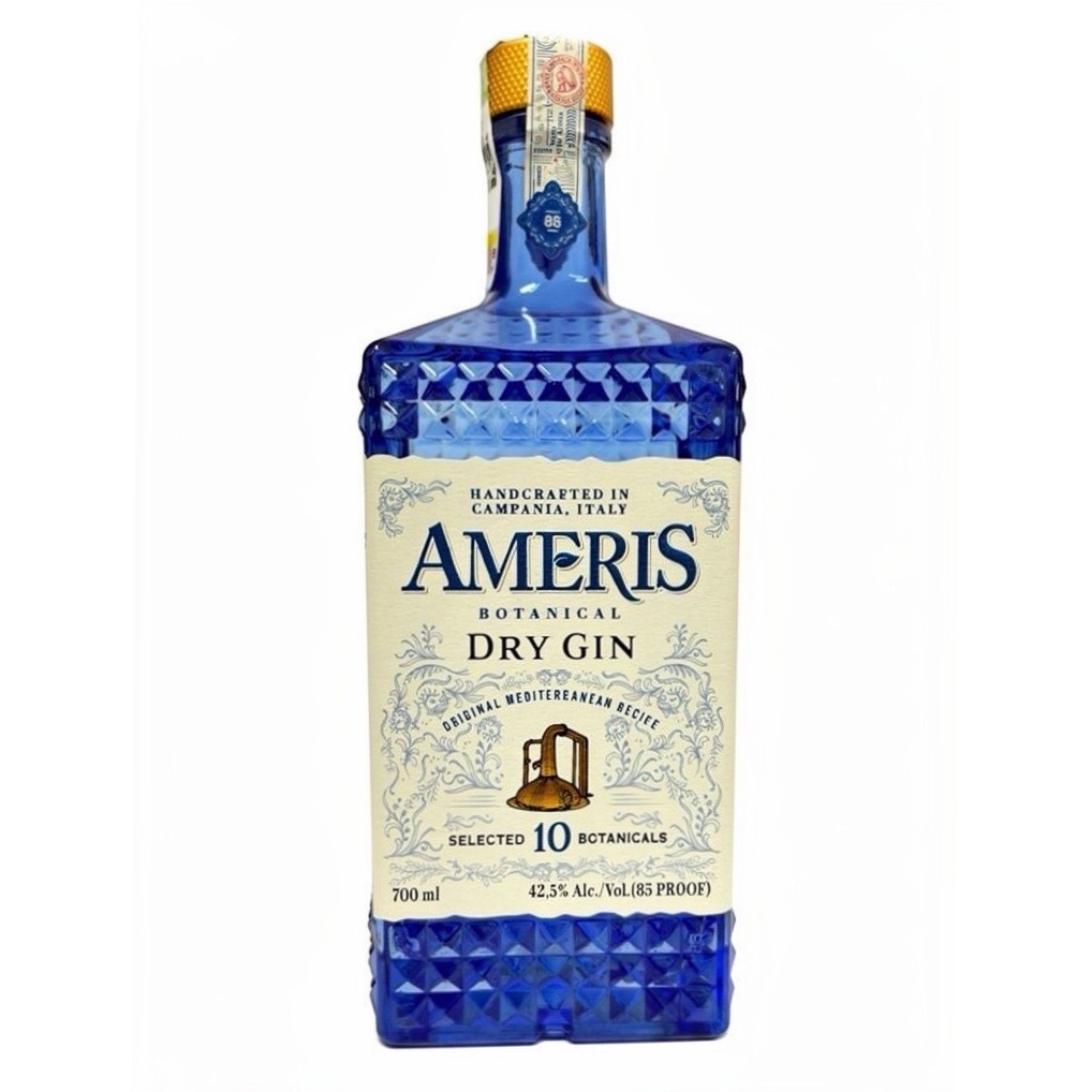 Джин Ameris Original Mediterranean Recipe Blue 42.5% (0.7L)
