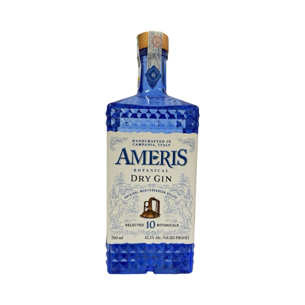 Джин Ameris Original Mediterranean Recipe Blue 42.5% (0.7L)