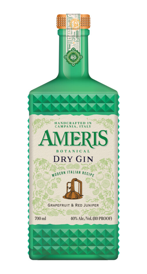Джин Ameris Citrus Italian Recipe Green 40% (0.7L)