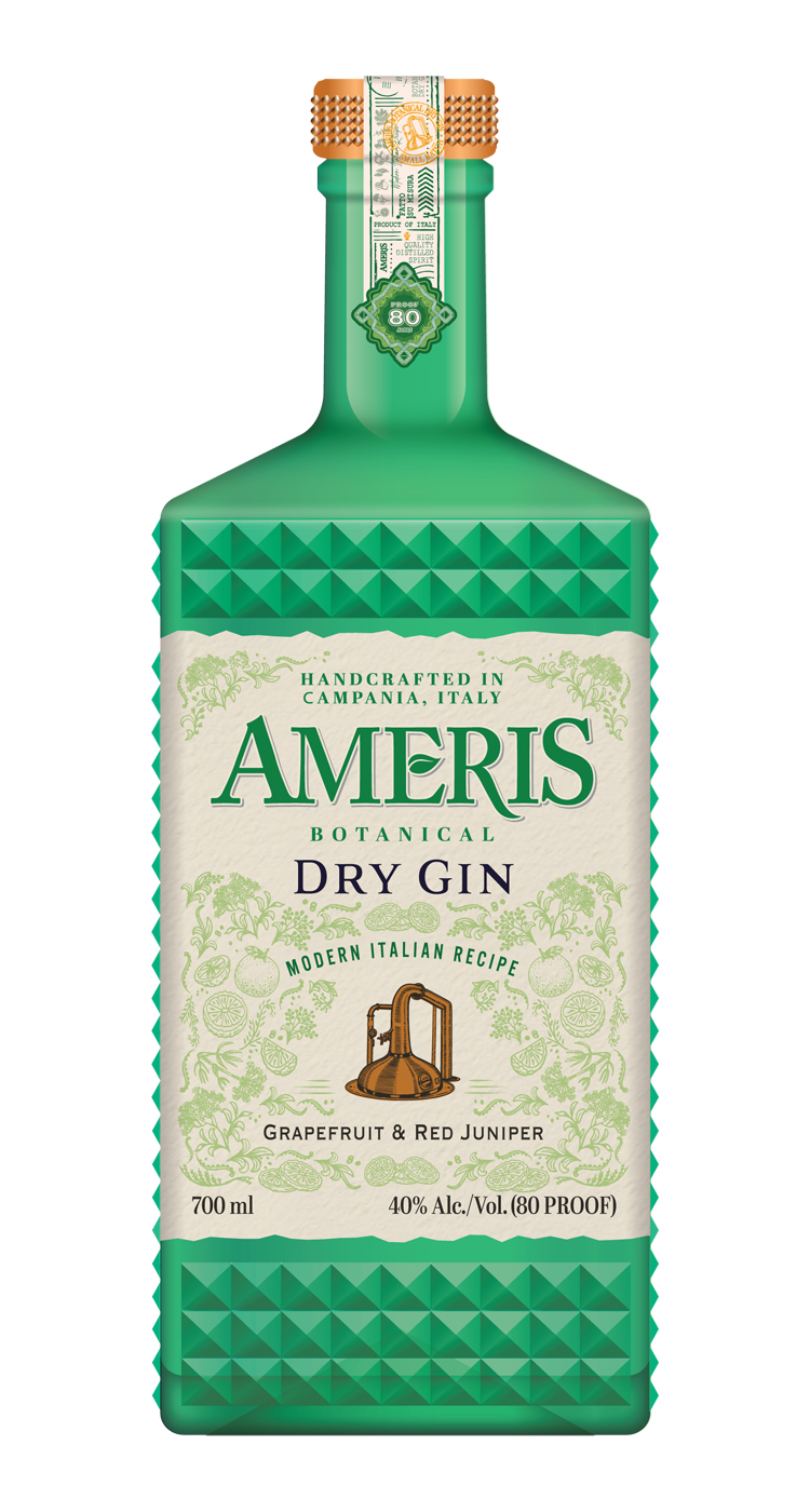 Джин Ameris Citrus Italian Recipe Green 40% (0.7L)