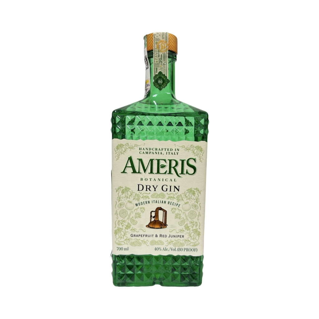 Джин Ameris Citrus Italian Recipe Green 40% (0.7L)
