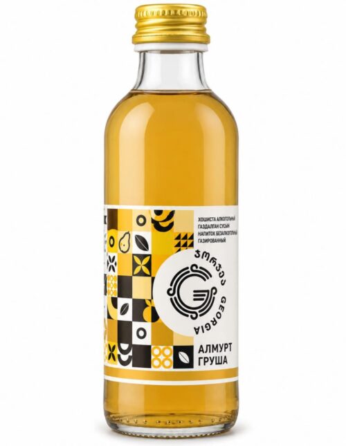 Напиток Georgia Груша, (0.5L)