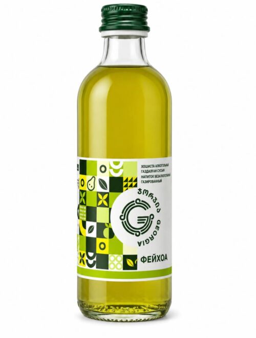Напиток Georgia Фейхоа, (0.5L)